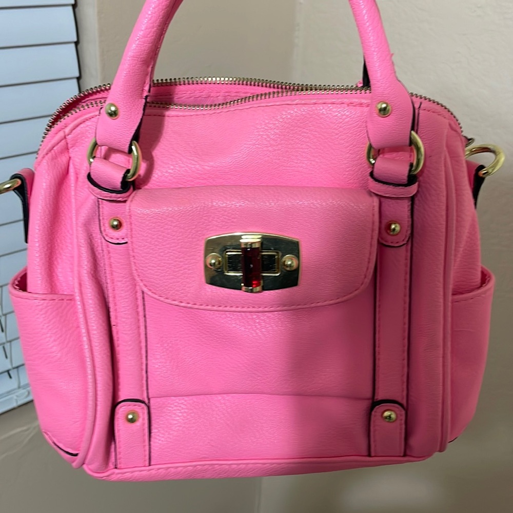 Merona Hot Pink purse